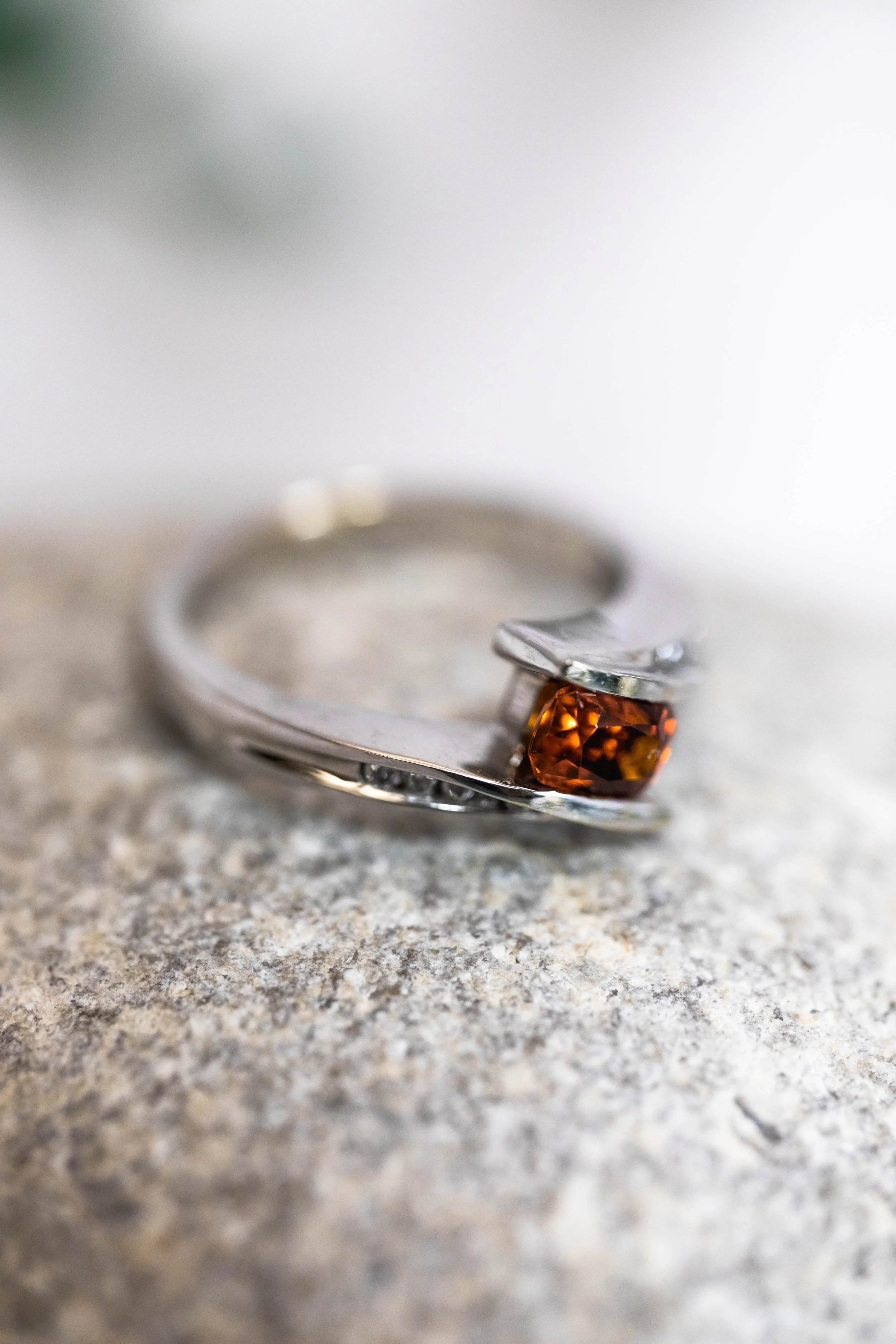 Amber 2025 diamond ring
